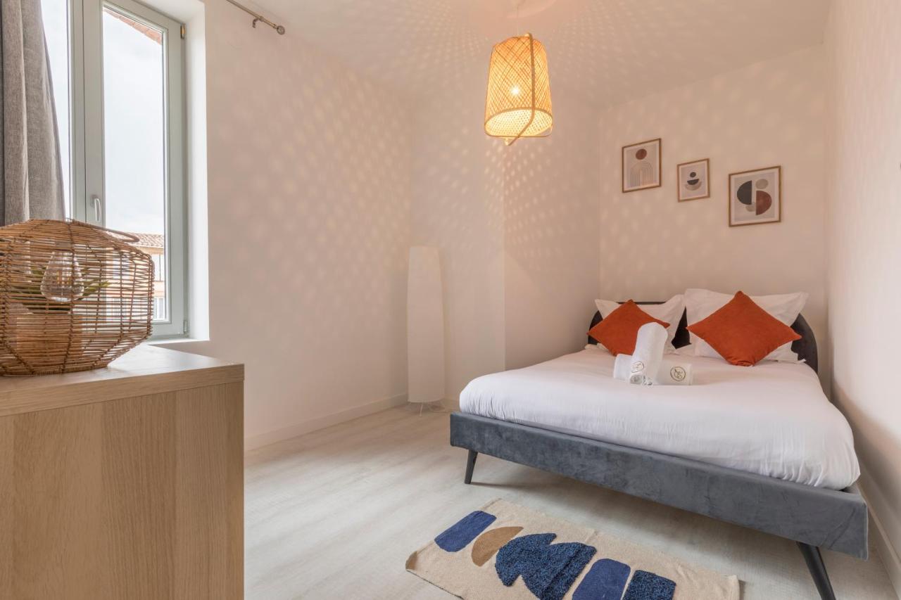 Le Corail - 1 Chambre, Ideal Couple, Parking, 10Min Canal Du Midi Castelsarrasin Exterior photo